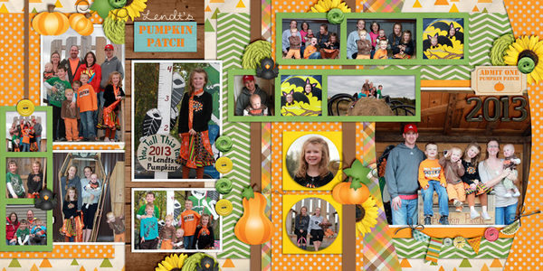 Pumpkin Patch 2013