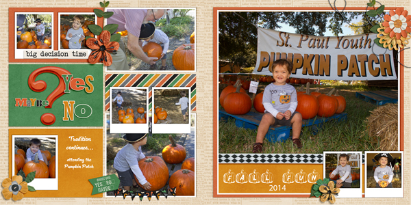 Pumpkin Patch 2014