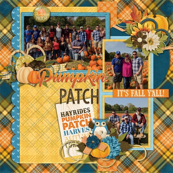 Pumpkin Patch by Laurie's Scraps