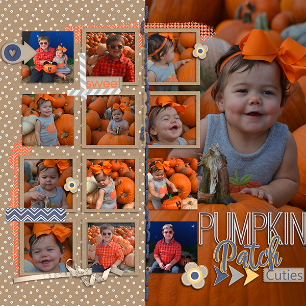 Pumpkin Patch Cuties