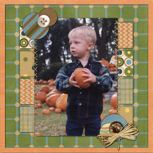 Pumpkin Patch - Dec 2014 Designer Spotlight Challenge