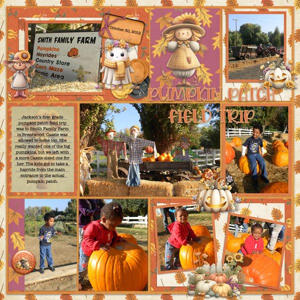 Pumpkin Patch Field Trip
