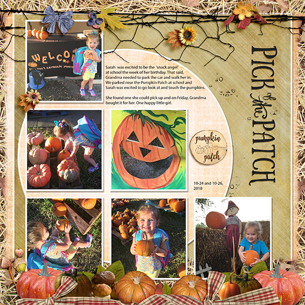 Pumpkin Patch Fun