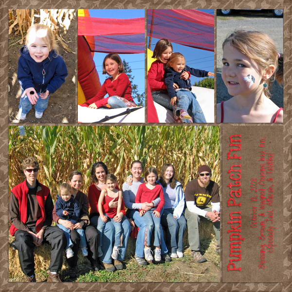 Pumpkin Patch Fun
