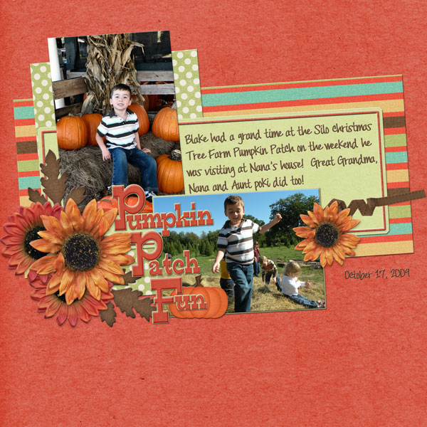 Pumpkin Patch Fun