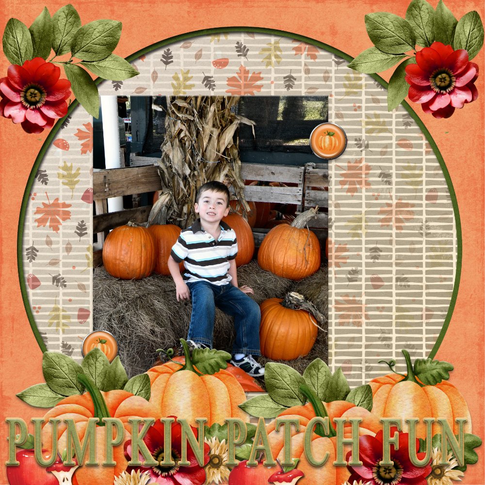 PUMPKIN PATCH FUN