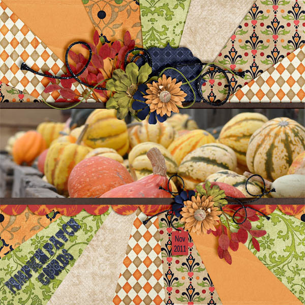 Pumpkin Patch Gourds