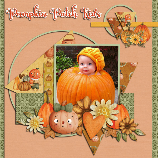 Pumpkin Patch Kid