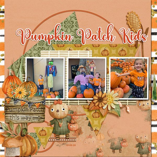 Pumpkin Patch Kid
