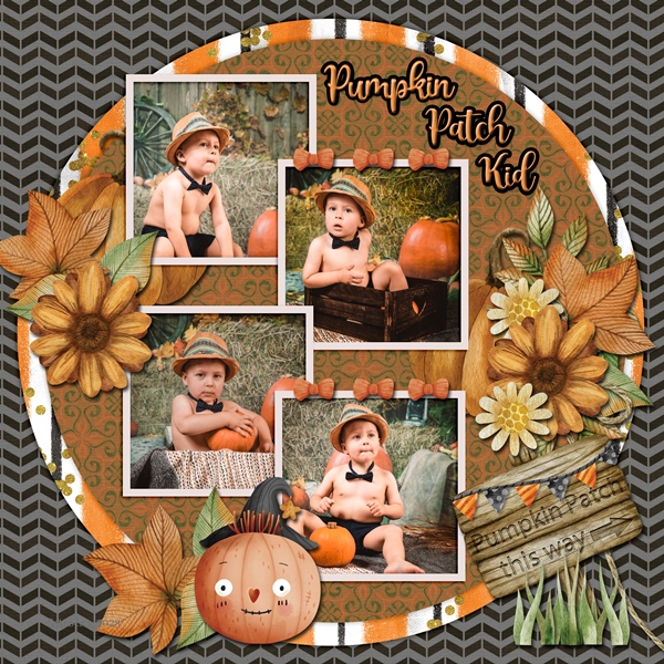 Pumpkin Patch Kid