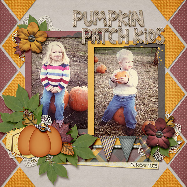 Pumpkin Patch Kids