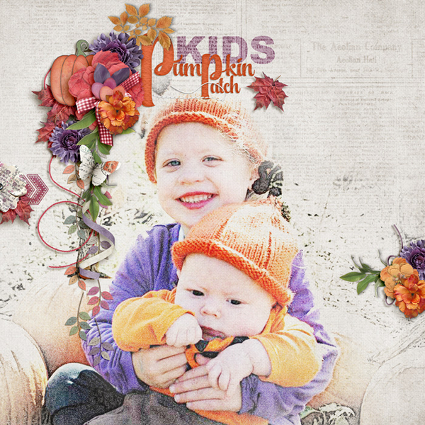 Pumpkin Patch Kids