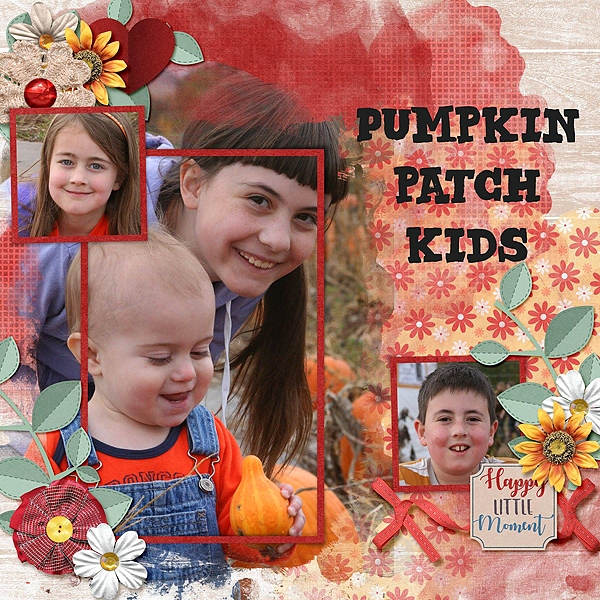 Pumpkin Patch Kids