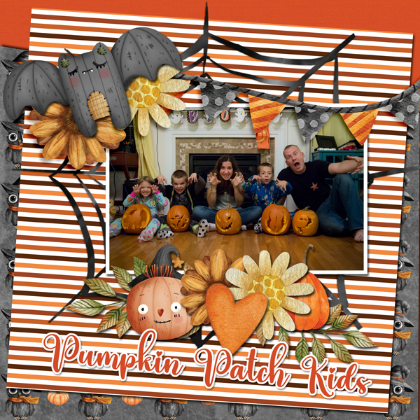 Pumpkin Patch Kids