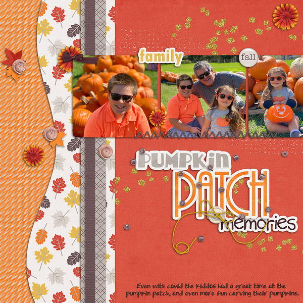 Pumpkin Patch Memories