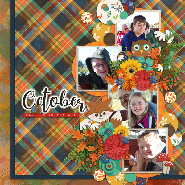 Pumpkin Patch October