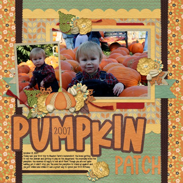 Pumpkin Patch Paul 2007