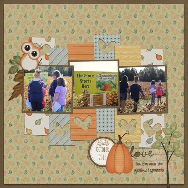 Pumpkin Patch!