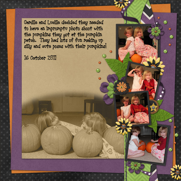 Pumpkin Photo Shoot