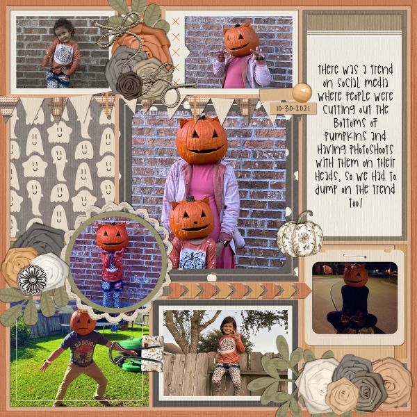 Pumpkin Photoshoot