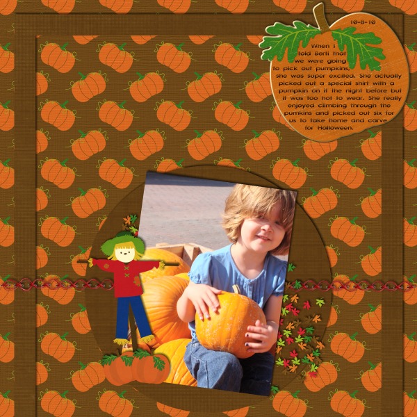 Pumpkin Pickin' 2