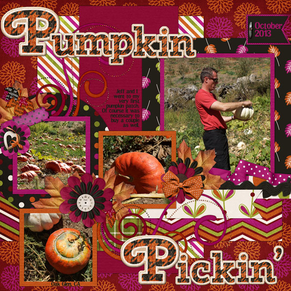 Pumpkin pickin