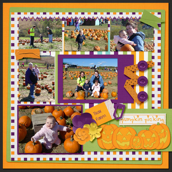 Pumpkin Picking
