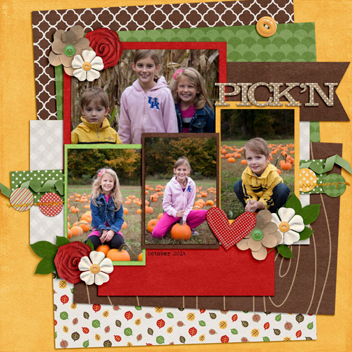 Pumpkin Pickn