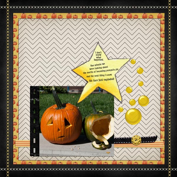 Pumpkin Pie