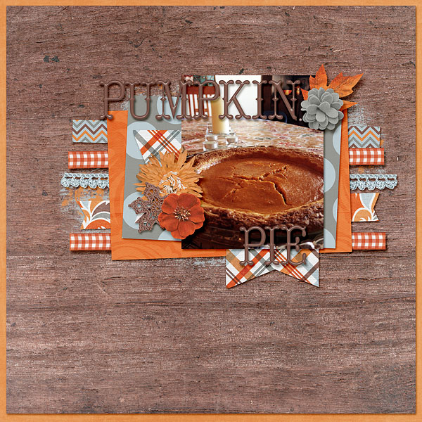 Pumpkin Pie