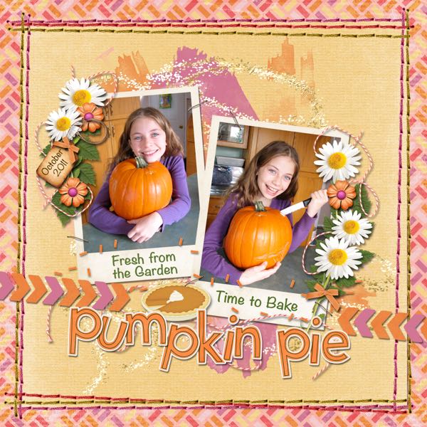 Pumpkin Pie