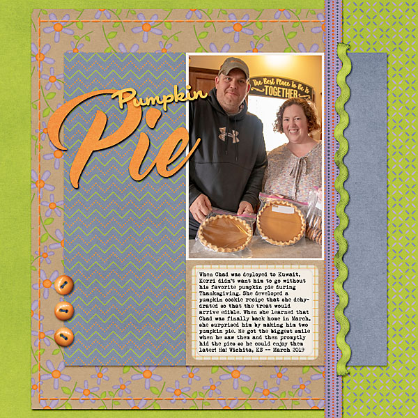 Pumpkin Pie