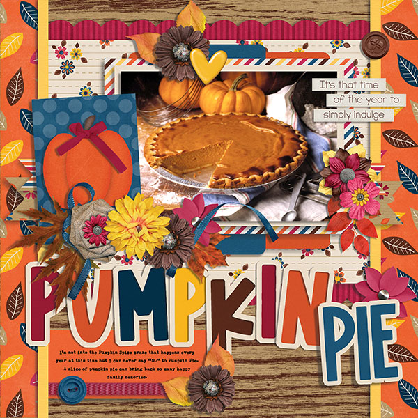pumpkin pie