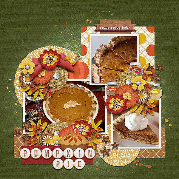 pumpkin pie