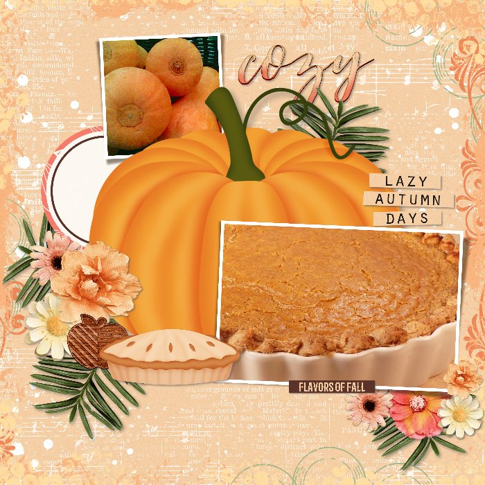 Pumpkin pie
