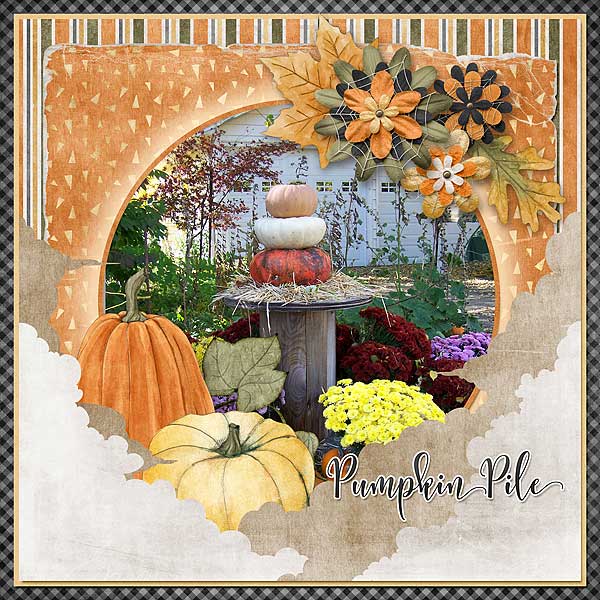Pumpkin Pile