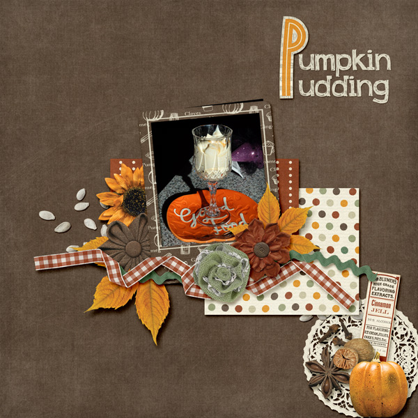 Pumpkin Pudding
