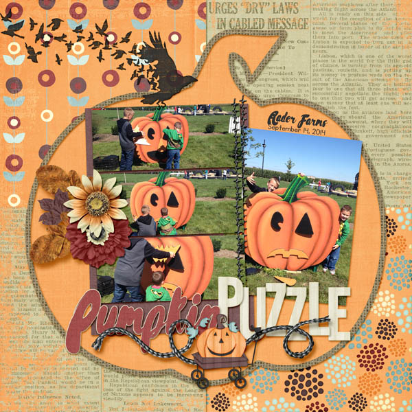 Pumpkin Puzzle