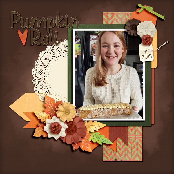 Pumpkin Roll
