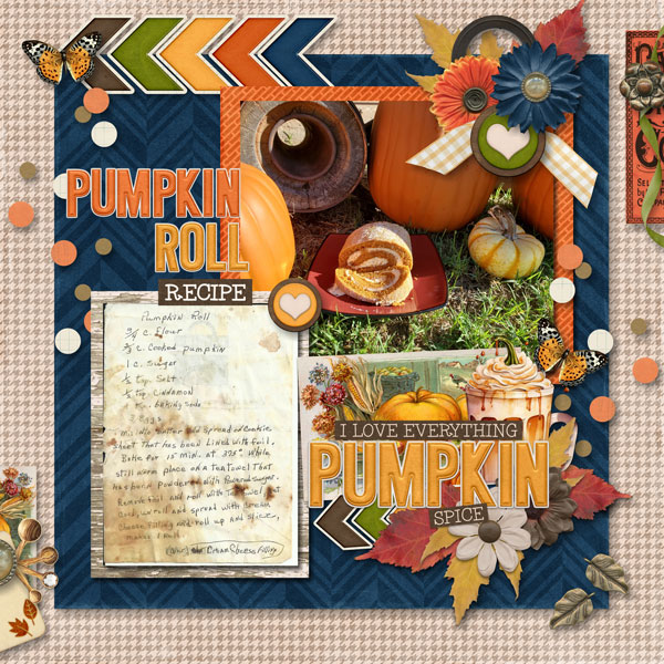 Pumpkin Roll
