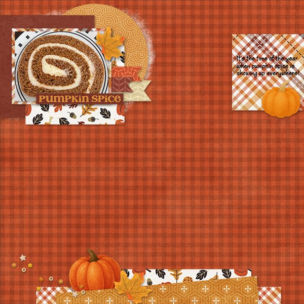Pumpkin Roll