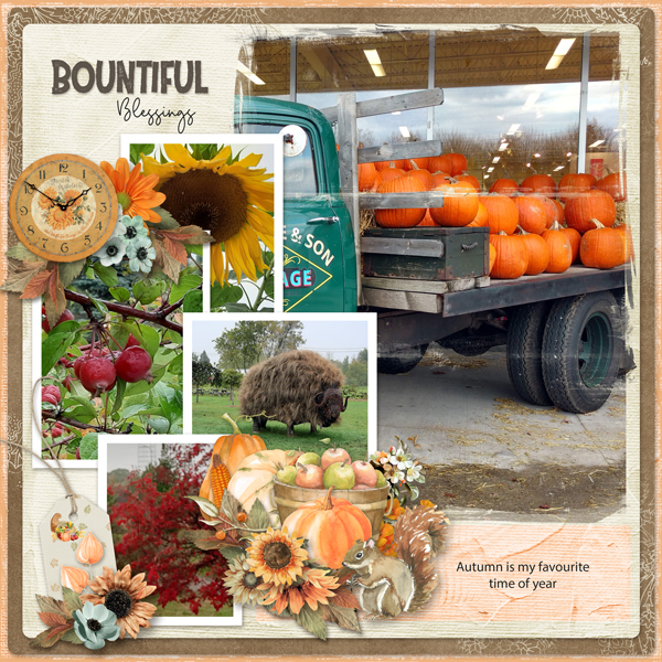 Pumpkin season