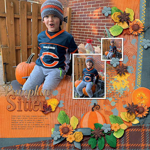 Pumpkin Sitter