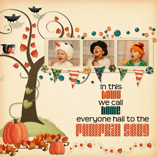 Pumpkin Song