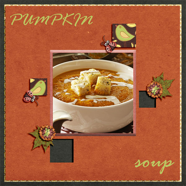 Pumpkin soup