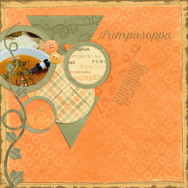 Pumpkin soup