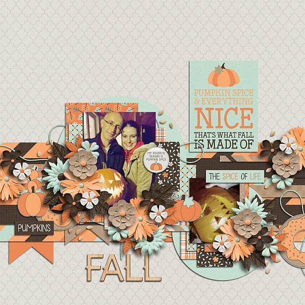 Pumpkin spice and everything nice