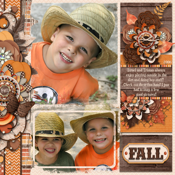 Pumpkin Spice - Blended Memories