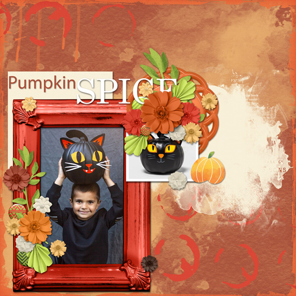 Pumpkin Spice by The Scrappy Kat