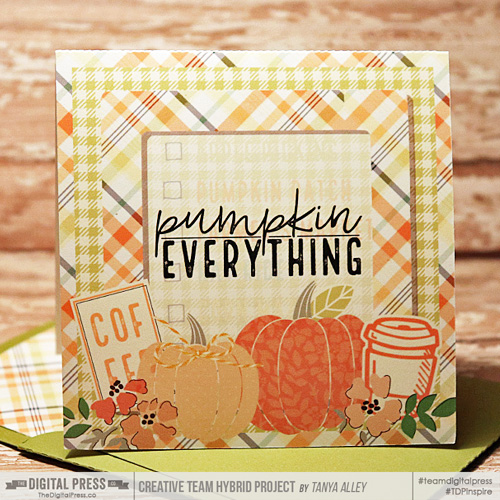 Pumpkin Spice Everything card